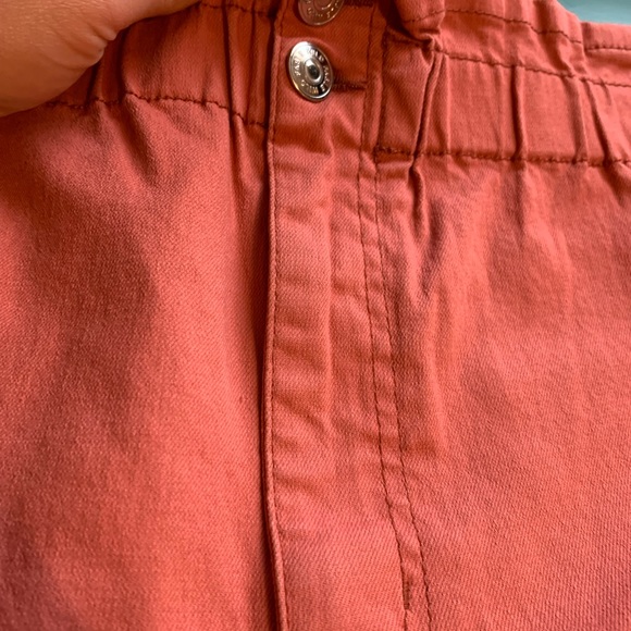 Wild Fable Paperbag Waist Denim Shorts - Picture 3 of 6